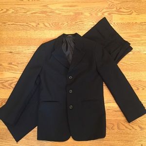 🔸2/$13🔸ARROW Boys Black Suit